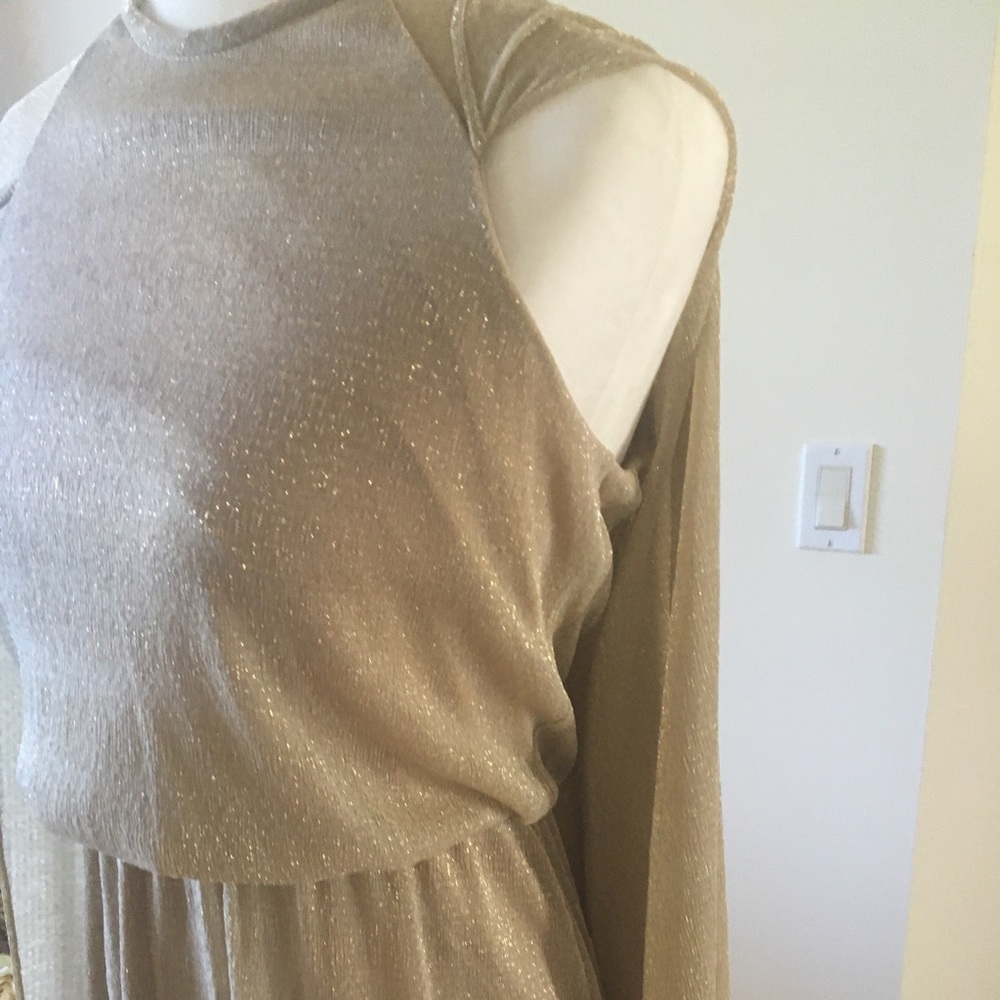 Calvin cape dress!